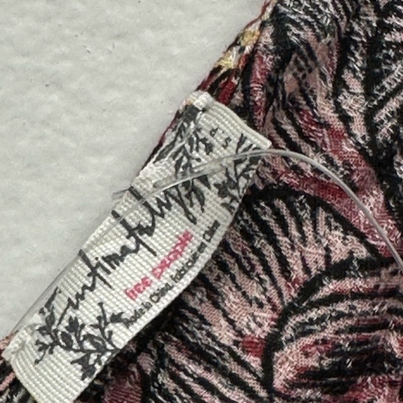 🌸 Free People Marnie Mini Dress - Size Small - Black Combo - Picture 4 of 7